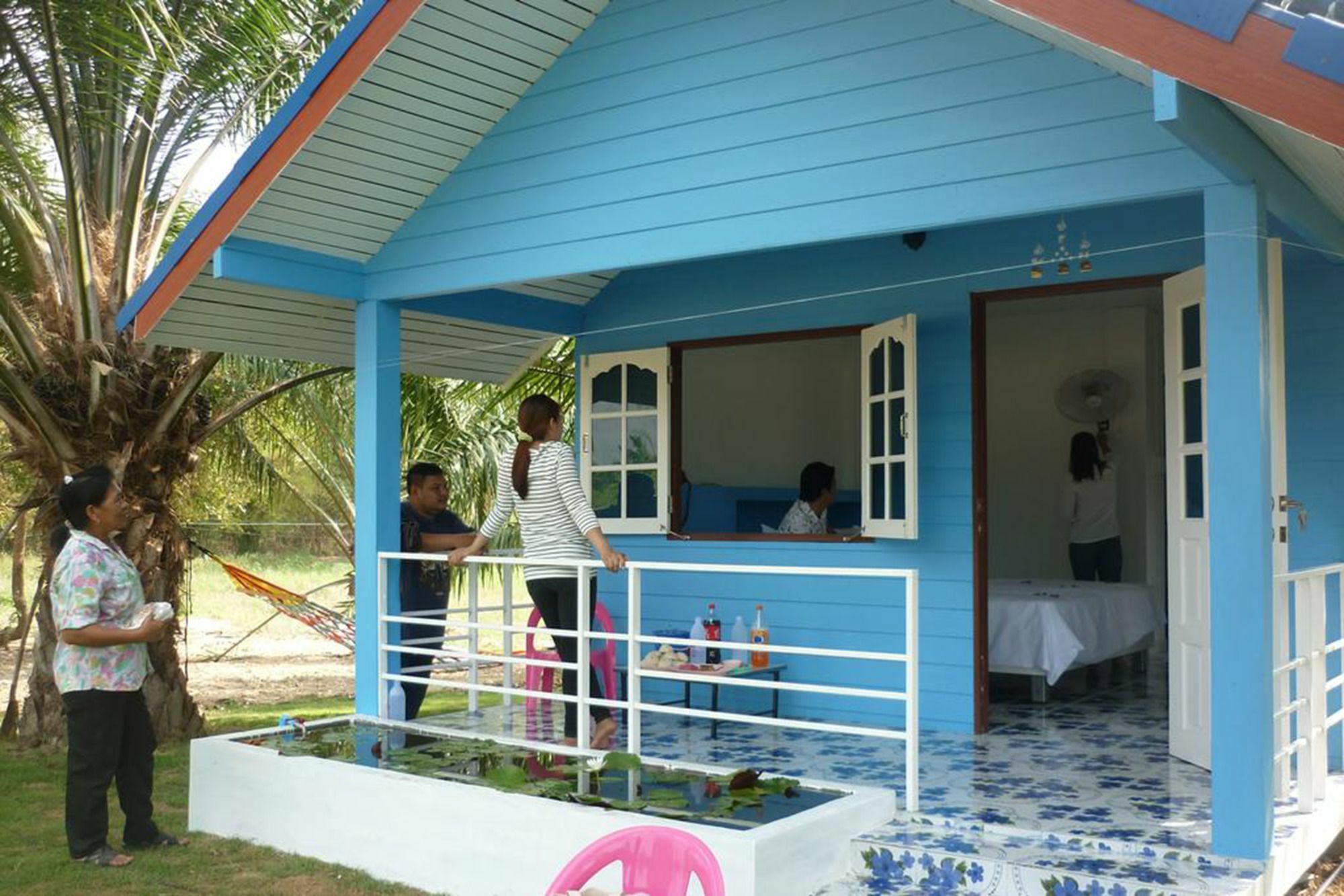 Maneemudjalin Resorts Farm Stay Sam Roi Yot Exterior foto